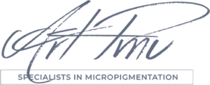 Logo ArtPMU specjalistów mikropigmentacji