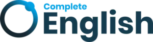 Logo kursu języka angielskiego Complete English