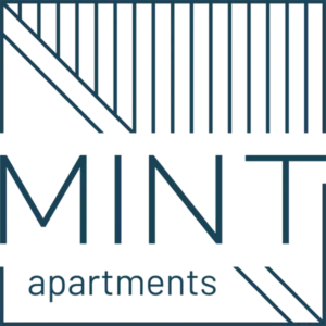 Logo Mint Apartments wynajem apartamentów