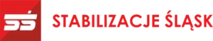 Logo firmy Stabilizacje Śląsk w czerwieni
